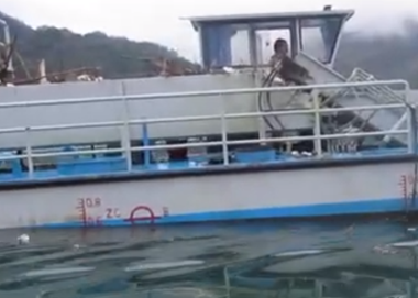 庫(kù)區(qū)清漂