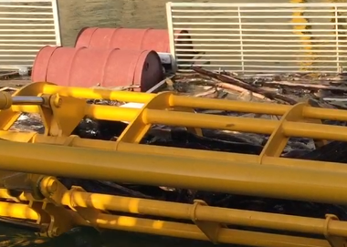 庫(kù)區(qū)抓漂