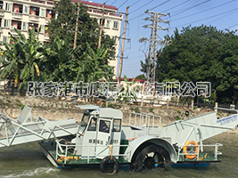 廣東   全自動割草船