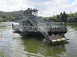 江西 全自動水葫蘆打撈船