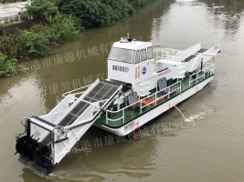 江蘇全自動割草保潔船