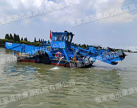 全自動(dòng)保潔船