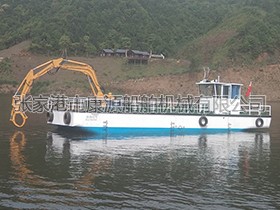 江西  重型垃圾打撈船