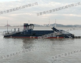 淺水區(qū)垃圾打撈船