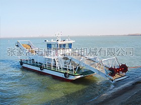 江蘇  大型水草收割壓縮船