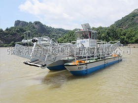 江西  全自動(dòng)水面清潔船