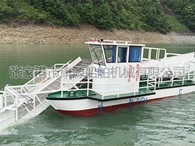 浙江  全自動(dòng)清漂船