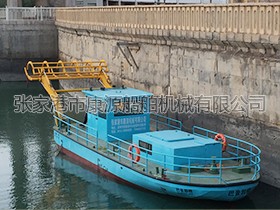 新疆  庫(kù)區(qū)電站抓漂船