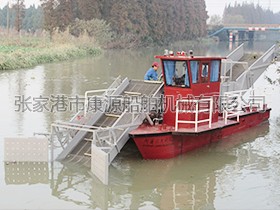 重慶  清漂船